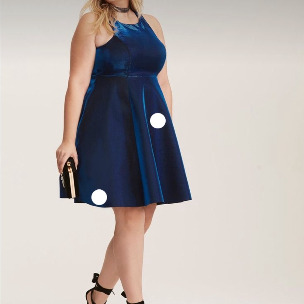 Torrid Size 16 Holiday dress